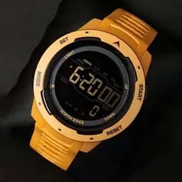 Тактичний годинник North Edge Mars Pro Yellow 5Bar - мініатюра 5