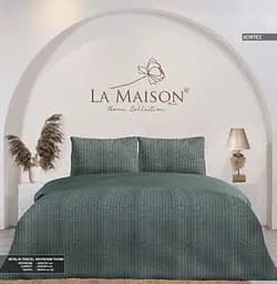 Постільна білизна Korte Yesil Муслін+Тенсел La Maison pbe0051993 - мініатюра 2