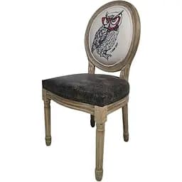 Стілець Prestol АРТ Сова 500x555x960 мм коричневий