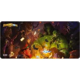 Коврик Blizzard Heartstone: Heroes XL 900 x 420 х 4 мм Speed/Control полиэстер/каучук (FBLMPHSHEROES21XL)