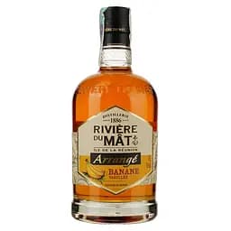 Ром La Martiniquaise Riviere du Mat Arrange Banane Vanillee, 35%, 0,7 л
