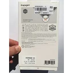 Оригінальний протиударний чохол Spigen Ultra Hybrid для Samsung Galaxy S23 Ultra (6.8") Crystal ACS05646 - мініатюра 6