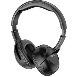 Навушники з мікрофоном Hoco W33 Black - мініатюра 2