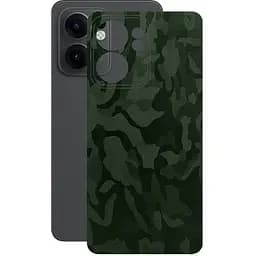 Захисна плівка StatusSKIN для Oppo Reno 13 F 4G Корпус Вініл Камуфляж зелений