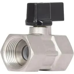 Кран кульовий міні Thermo Alliance Forte 1/2" ВВ прямий, півметелик SF265W15