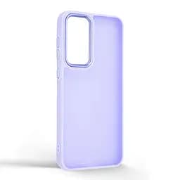 Противоударный чехол для Samsung Galaxy A36 5G, Frame, фиолетовый, панель-накладка, термополиуретан TPU + поликарбонат PC, защита всего корпуса, защита кнопок и камеры, устойчив к деформациям, ArmorStandart (ARM84813) - мініатюра 2