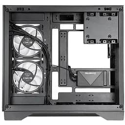 Корпус Chieftec VISIO GM-30B-TG-OP ATX, без БЖ, Black (GM-30B-TG-OP) - мініатюра 6