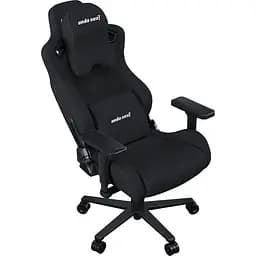 Крісло для геймерів Anda Seat Kaiser Frontier Size XL Black Fabric (AD12YXL-17-B-F-B02) - мініатюра 3