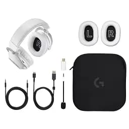 Навушники Logitech G Pro X 2 Lightspeed Wireless White (981-001269) - мініатюра 6