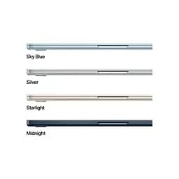 Ноутбук Apple MacBook Air 13 M5 A3449 Starlight (MDHA4UA/A) - мініатюра 3