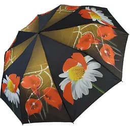 Женский складной зонтик полуавтомат Susino 110 см разноцветный