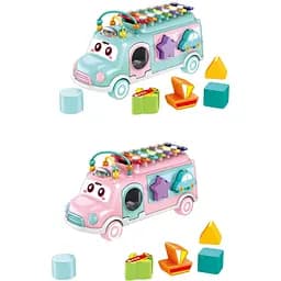 Развивающая игрушка-сортер Iggy Ziggy Music Bus (HE8019)