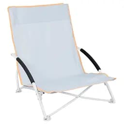 Кресло раскладное Bo-Camp Saint-Malo Pastel Blue голубое (DAS303257)