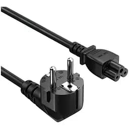 Кабель питания C5 1.8m black ColorWay (CW-CBP083-BK)