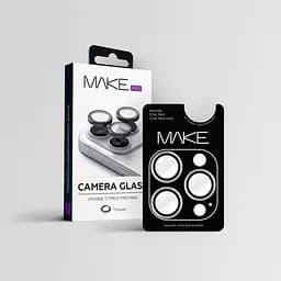 Захисне скло камери MAKE Apple iPhone 17 Pro/Pro Max Camera Glass Titanium