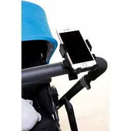 Тримач для телефона DreamBaby StrollerBuddy Ezy-Fit, чорний (G2270) - мініатюра 3
