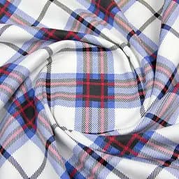 Дитяча постільна білизна фланель Cosas SCOTTISH CHARM CS3 110х140см (Flannel_ScottishCharm_El80-65Nightfall_140) - мініатюра 7