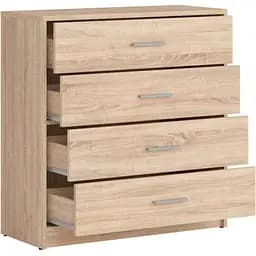 Комод в спальню Gerbor Непо KOM4S Дуб сонома (GRB-1143)