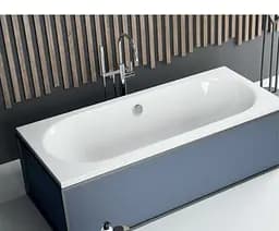 Ванна акрилова Radaway Melisa 180х80 окремо стоїть з ніжками + сифон (WA1-62-180x080S) - мініатюра 3