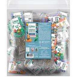 Чай Tea Moments Assorted Black tea 112 г 5 смаків по 10 кадді-пакетів - мініатюра 2