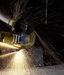 Шліфмашина кутова - болгарка мережева DeWalt DWE4559 - мініатюра 4