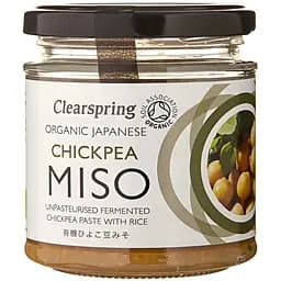 Паста Clearspring Місо нутова непастеризована органічна 150 г