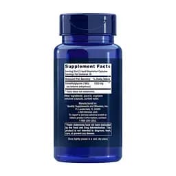 Триметилгліцин Life Extension TMG 500 mg, 60 вегакапсул для підтримки серцево-судинної системи - мініатюра 2
