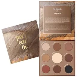 Палетка тіней для повік Claresa Perf Earth 11,8г