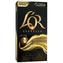 Кава мелена L'OR Espresso Guatemala #7 капсули 10 шт. x 52 г - мініатюра 2