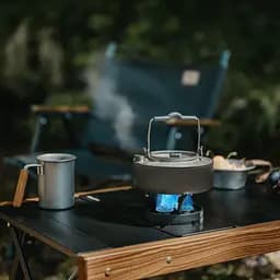 Газовий триконфорковий пальник Naturehike CNK2450CF019 - мініатюра 4