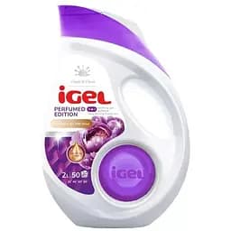 Гель для стирки IGEL Perfumed Edition 4в1 2л