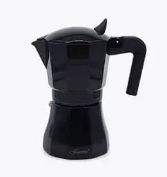 Гейзерна кавоварка Maestro MR1658-3 кавник гейзерного типу 150 мл на 3 чашки