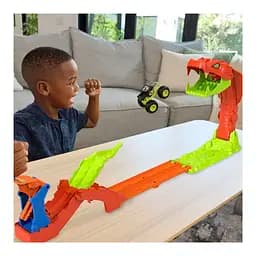 Ігровий набір Hot Wheels Monster Trucks Атака змії (JJN44) - мініатюра 8