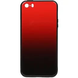 Чохол-накладка Toto Gradient Glass Case Apple iPhone 5/5s/SE Red