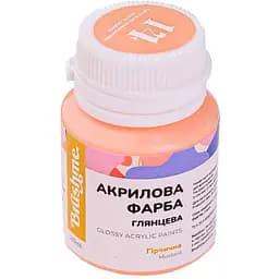 Акрилова фарба Brushme глянцева Гірчична ACPT14 20 мл