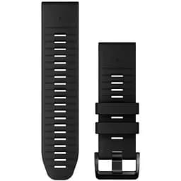 Ремінець Garmin QuickFit 26 Watch Bands Silicone Black (010-13281-00)