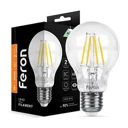 Светодиодная лампа Feron Filament LB-63 8 Вт E27 4000K