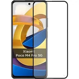 Защитное стекло Toto 5D Full Cover Tempered Glass Xiaomi Redmi Note 11/Poco M4 Pro 5G Black