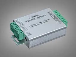 Потужний підсилювач для LED стрічки на 5 каналів