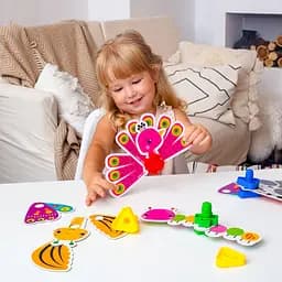 Гра-конструктор Fisher-Price. Maxi болтики Vladi Toys VT2905-23 укр - мініатюра 5