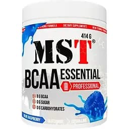 Аминокислота BCAA MST BCAA Essential Professional Ежевика 414 г