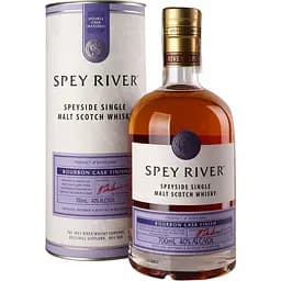 Віскі Spey River Bourbon Cask Single Malt 40% 0.7 л