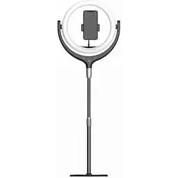 Держатель с кольцевым освещением Remax LIFE Desktop Selfie Spot Light RL-LT13 360 градусов 50-80 см