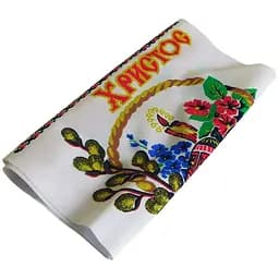 Серветка пасхальна/рушник великодня No7 з блискітками Kitchette 81663 - мініатюра 3
