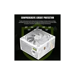 Блок живлення Gamemax 750W (GP 750B WH) - мініатюра 7