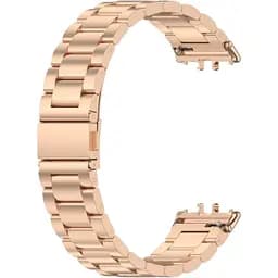 Ремешок DK для Samsung Galaxy Fit3 (R390) Metal Band Fitlink (rose gold)