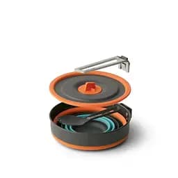 Набір посуду Sea to Summit Frontier UL Collapsible One Pot Cook Set w/Sack з чохлом - мініатюра 4