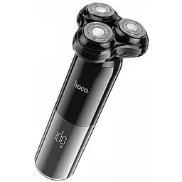 Портативна електробритва Hoco HP35 Induction three-blade Black