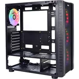 Корпус QUBE STORM Black (STORM_F5NU3) Без БП Б/в - мініатюра 2