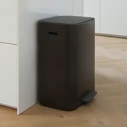 Бак для сміття Brabantia Bo Pedal чорний матовий 60 л (211362) - мініатюра 11